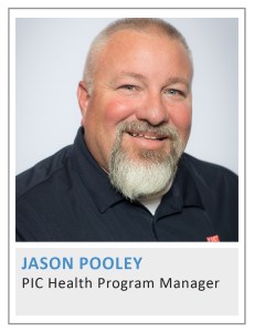 Jason Pooley, PIC Health Program Manager