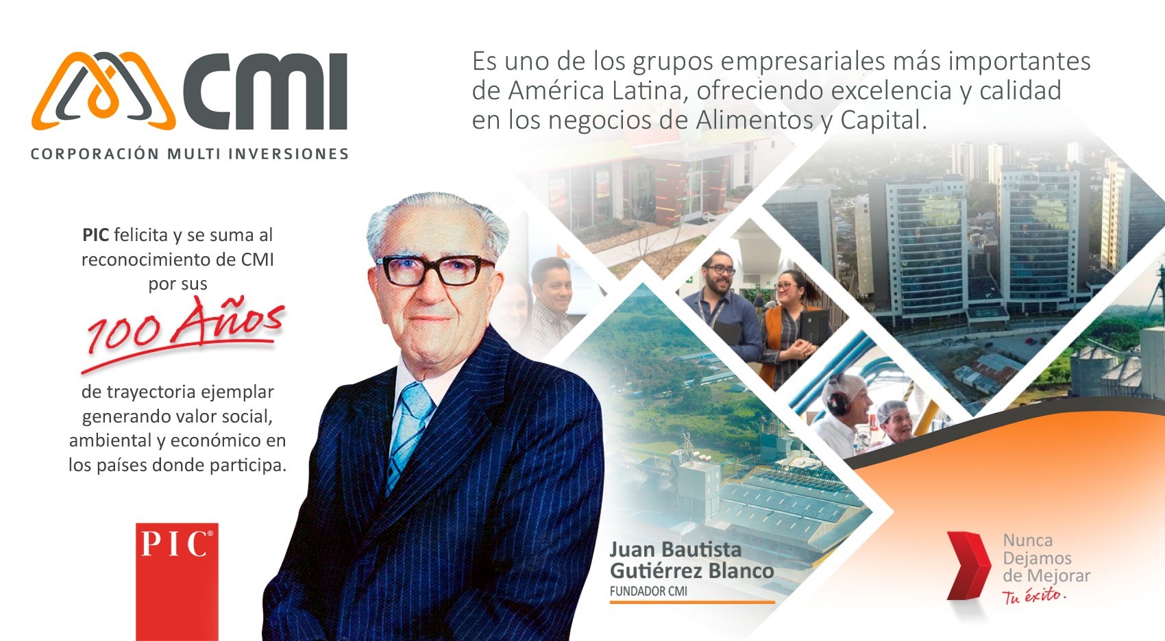 Desde PIC felicitamos a CMI Corporación Multi Inversiones. - PIC LATAM